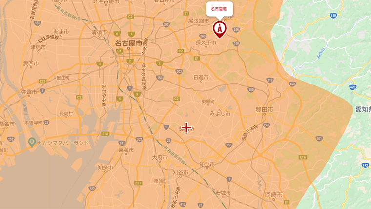 豊明市の地デジの電波