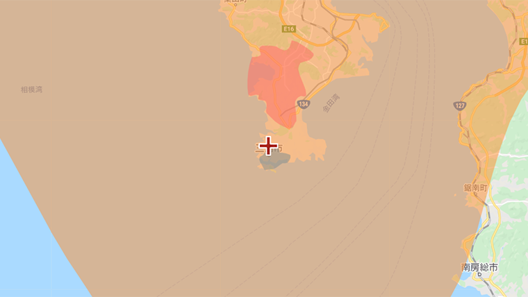 三浦市の地デジの電波