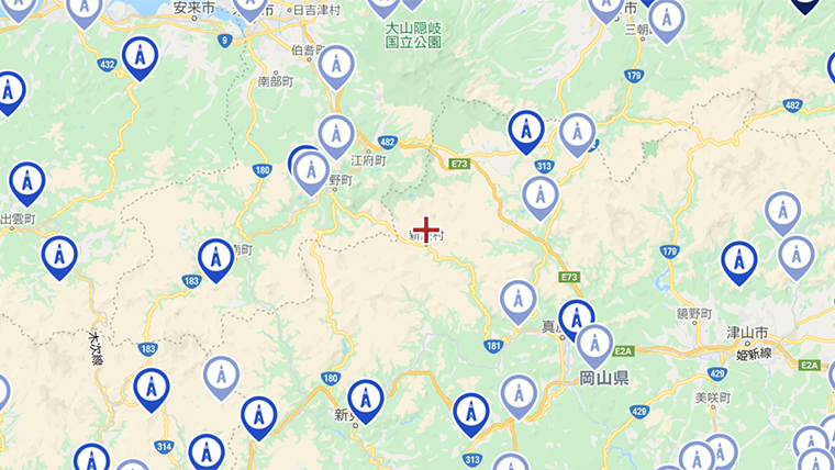 新庄村の地デジの電波
