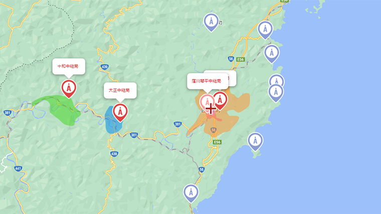 四万十町の地デジの電波