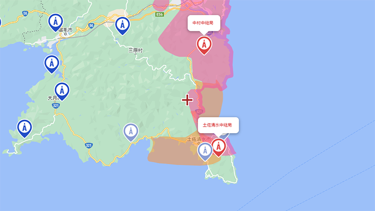 土佐清水市の地デジの電波