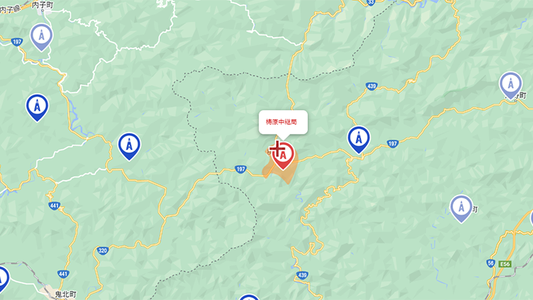 梼原町の地デジの電波