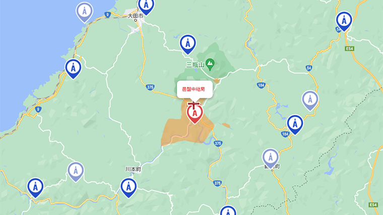 美郷町の地デジの電波