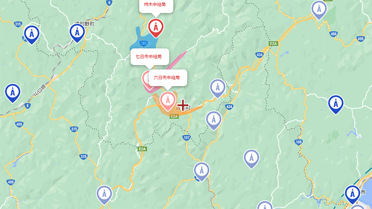 吉賀町の地デジの電波