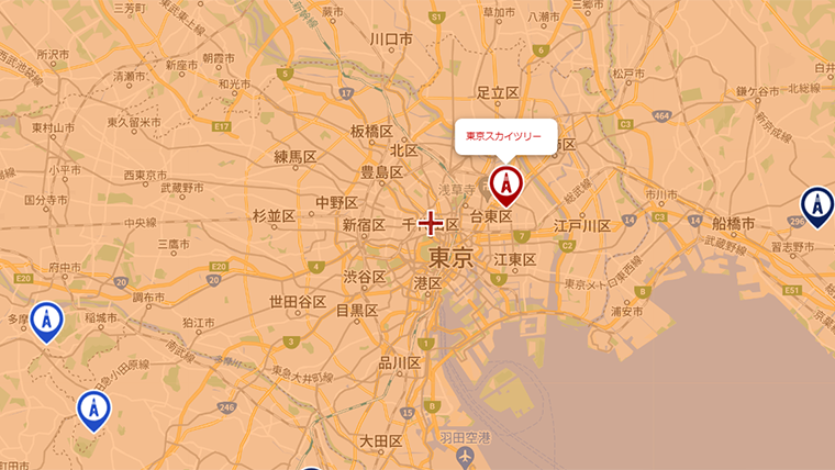 千代田区の地デジの電波