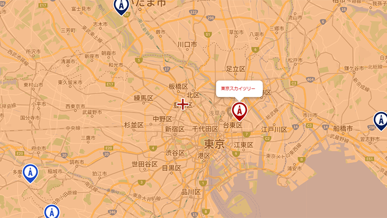 豊島区の地デジの電波